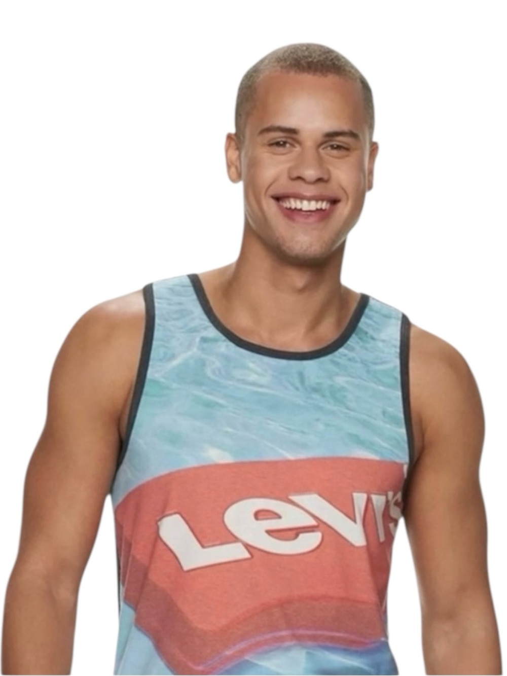 Levi's “Norse Blue” Tank Top